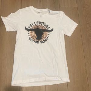 Yellowstone Dutton Ranch T Shirt